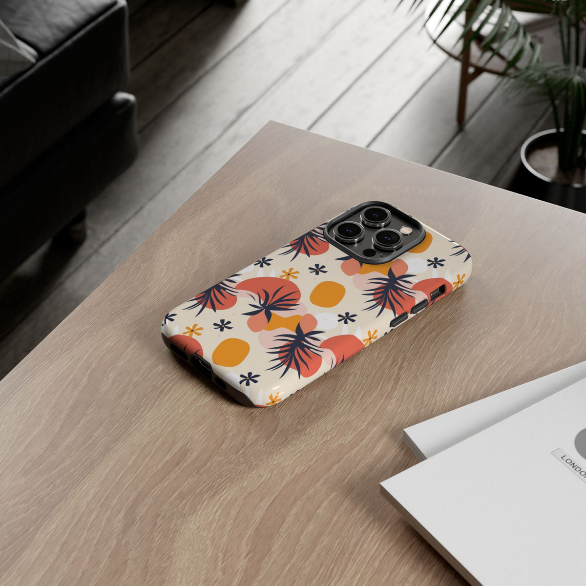 Vibrant Summer Pattern Phone Case - Fun Tropical & Beach Designs