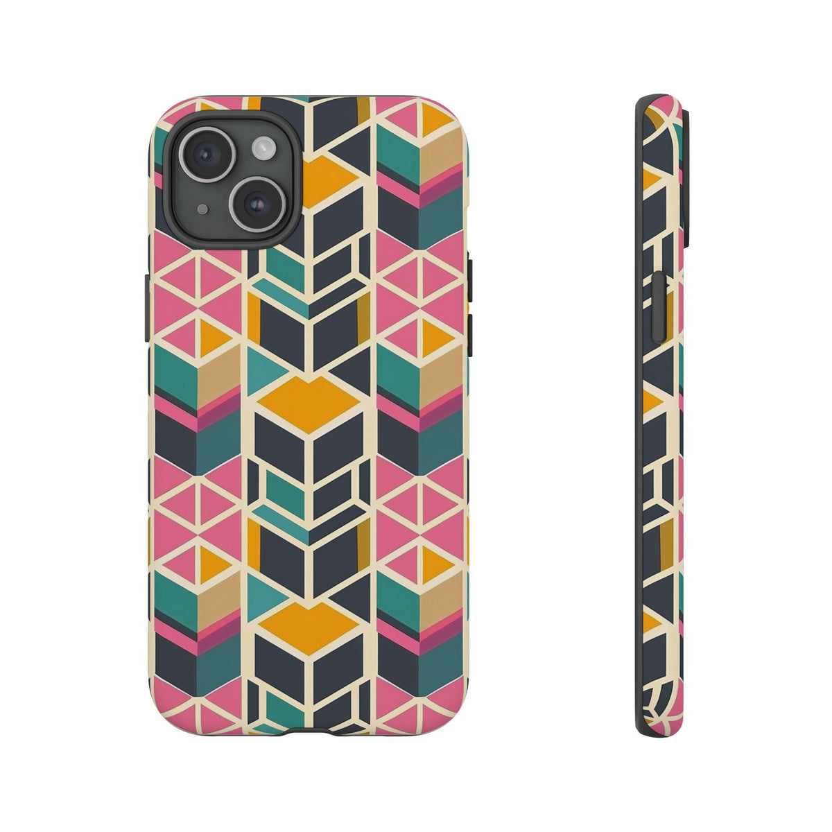 Abstract Pattern Phone Case – Elevate Your Phone with Unique Style 16