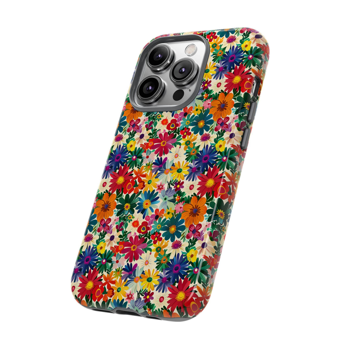 Frida Kahlo's Flower Phone Case – Artistic Elegance for Your Phone