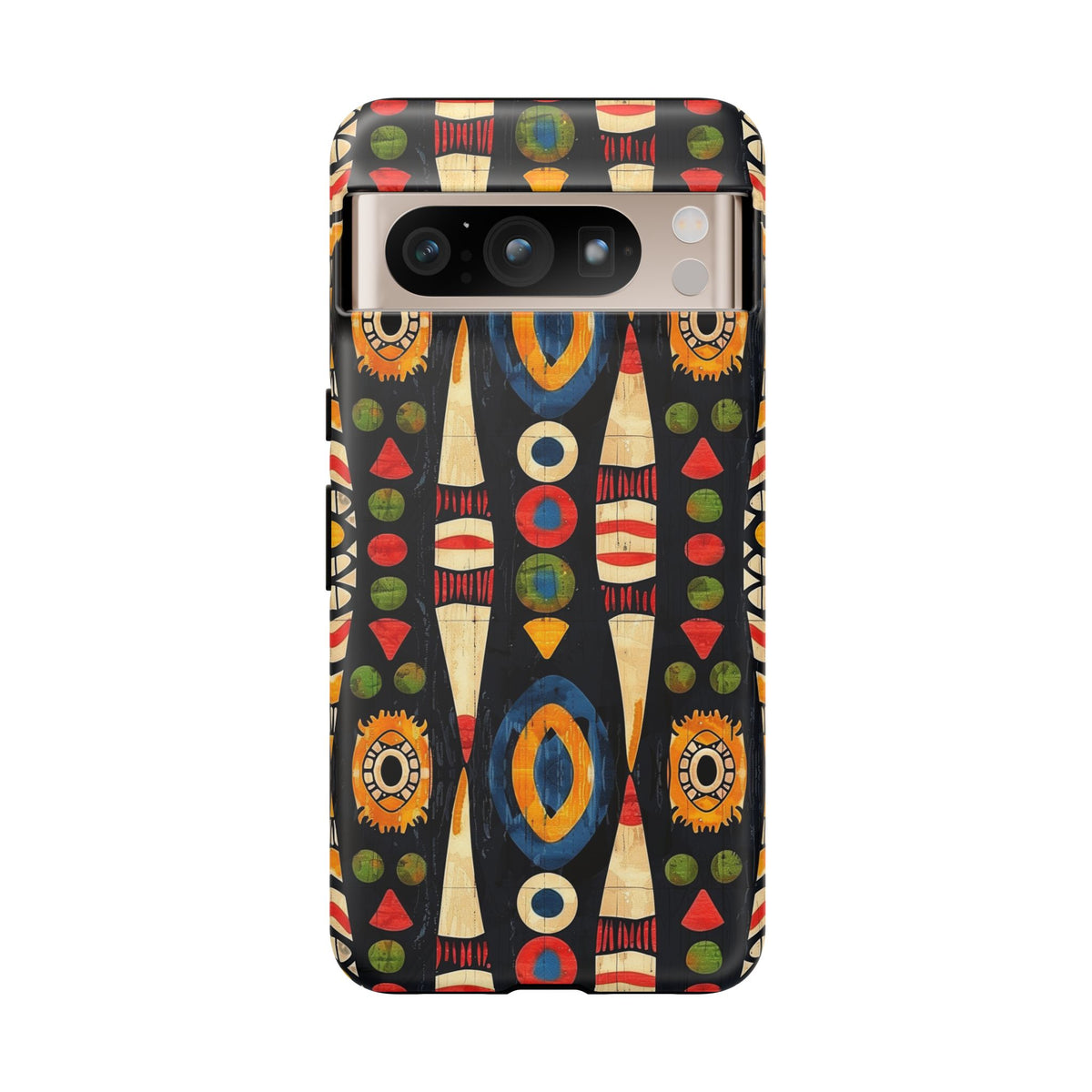 Stylish African Pattern Phone Case – Unique and Vibrant Protection 165