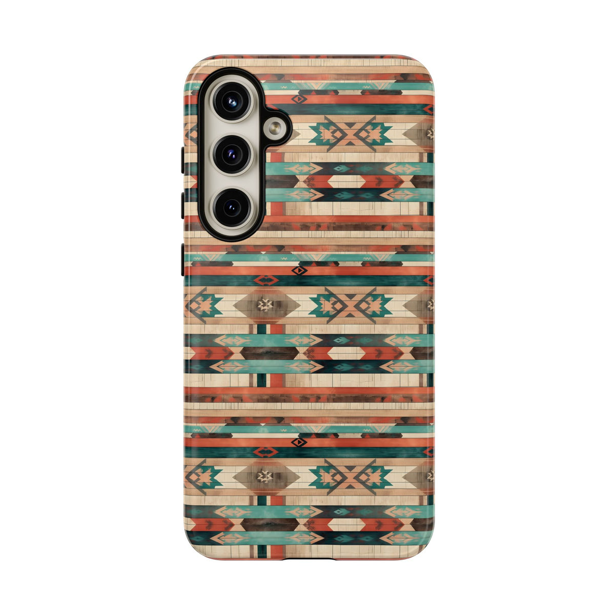 Vintage Western Seamless Design Phone Case – Classic and Timeless Western Style