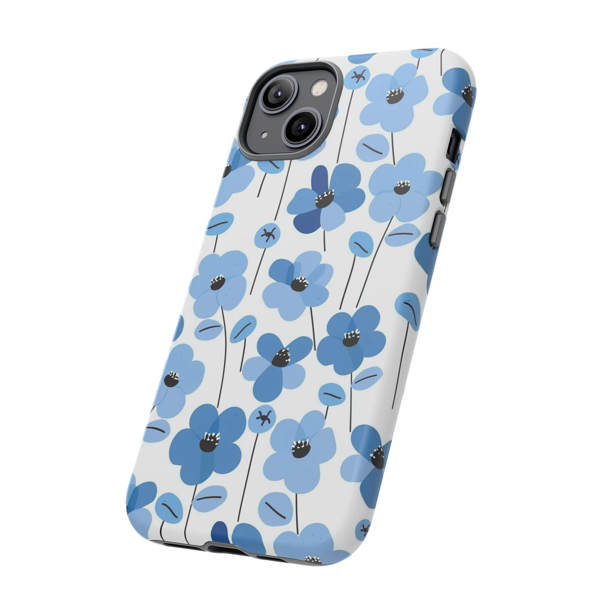 Flower-Themed Phone Case – Elegant Protection with a Floral Twist 24