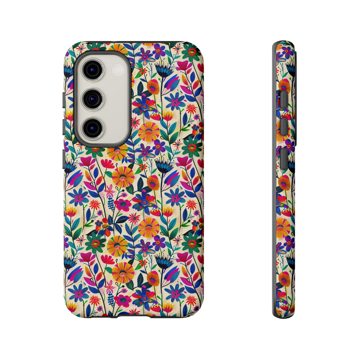 Frida Kahlo's Flower Phone Case – Artistic Elegance for Your Phone 2