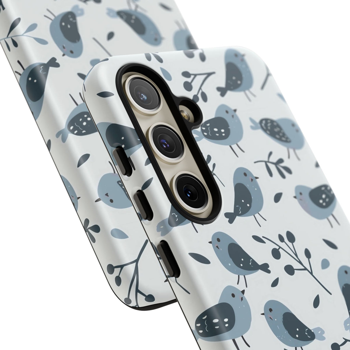 Birds Seamless Pattern Phone Case – Elegant and Timeless Avian Design 10