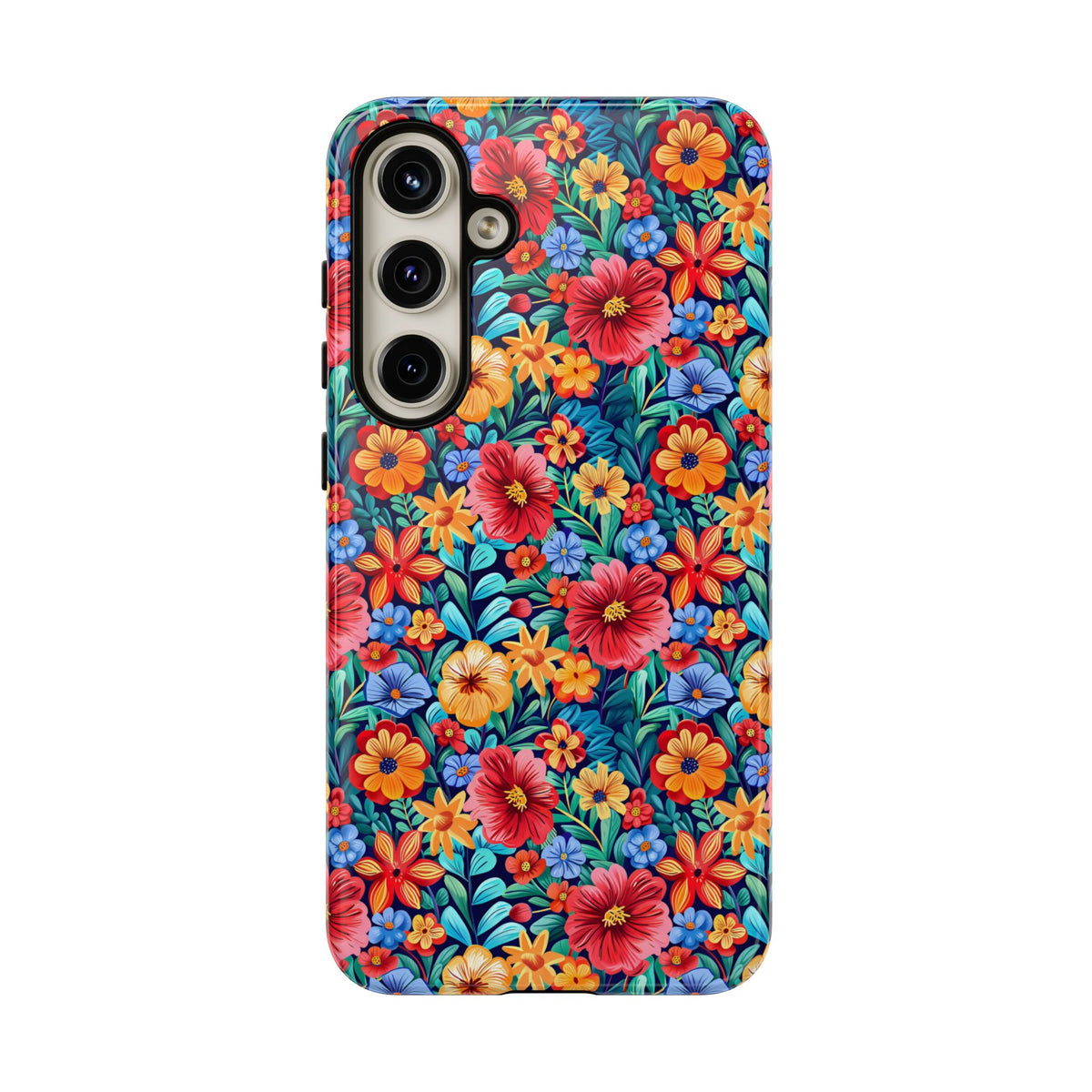 Frida Kahlo's Flower Phone Case – Artistic Elegance for Your Phone 5