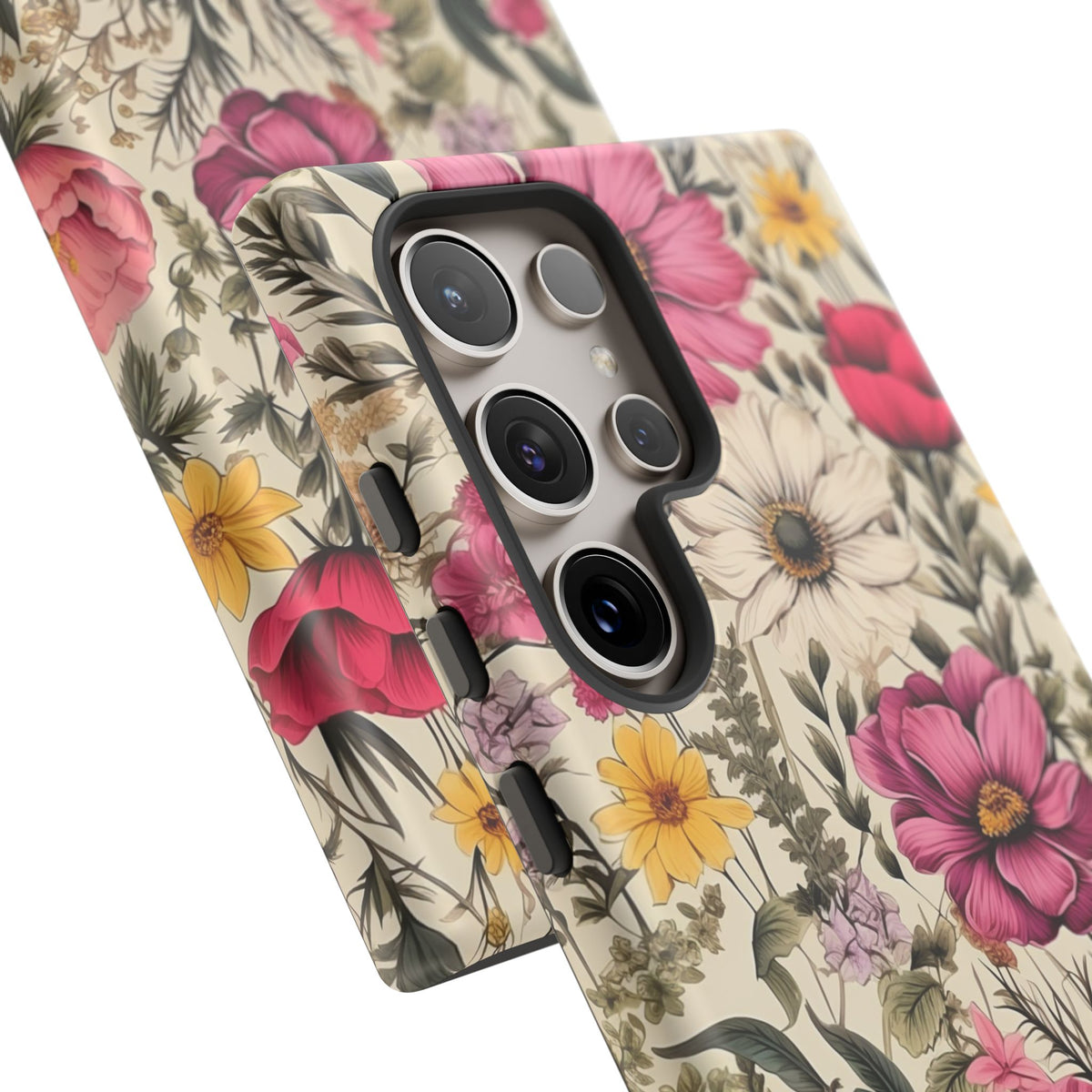 Tough CasesWildflower Design Phone Case – Beautiful Nature-Inspired Floral Pattern 2