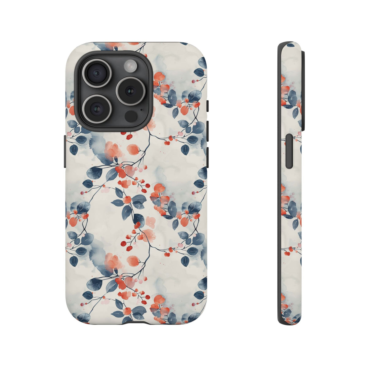 Japanese Pattern Phone Case – Elegant & Timeless Design for Your Phone 500