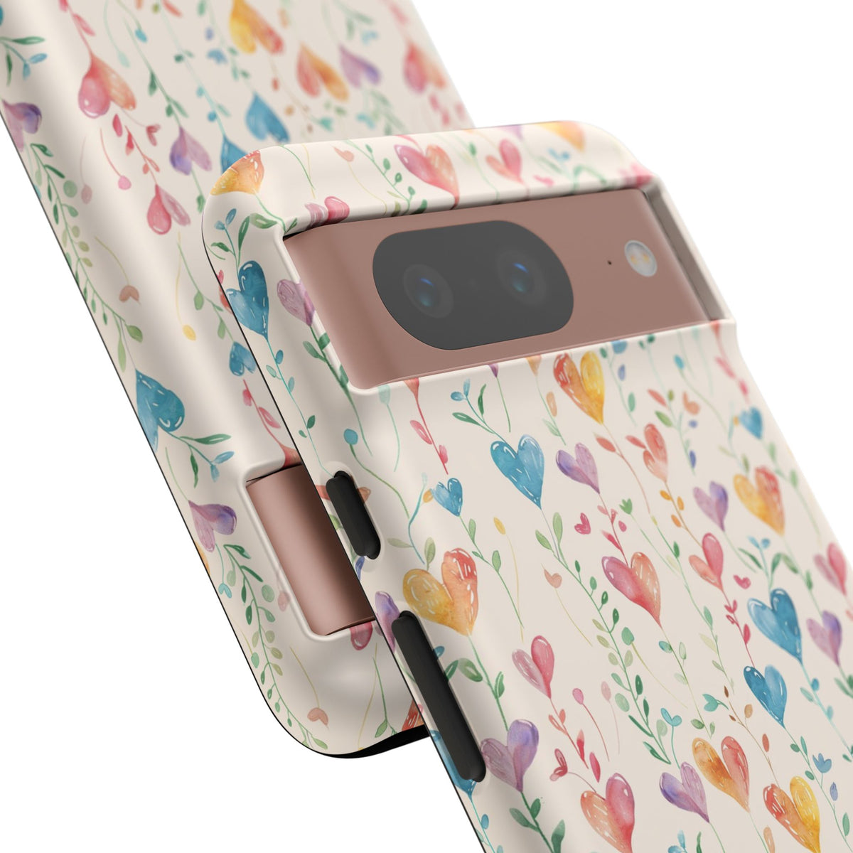 Heart Pattern Phone Case – Stylish & Loving Design for Your Device 226