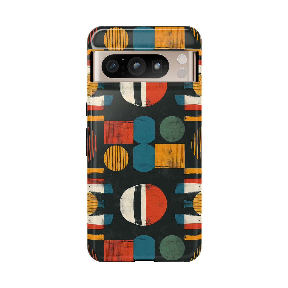 Stylish African Pattern Phone Case – Unique and Vibrant Protection 200