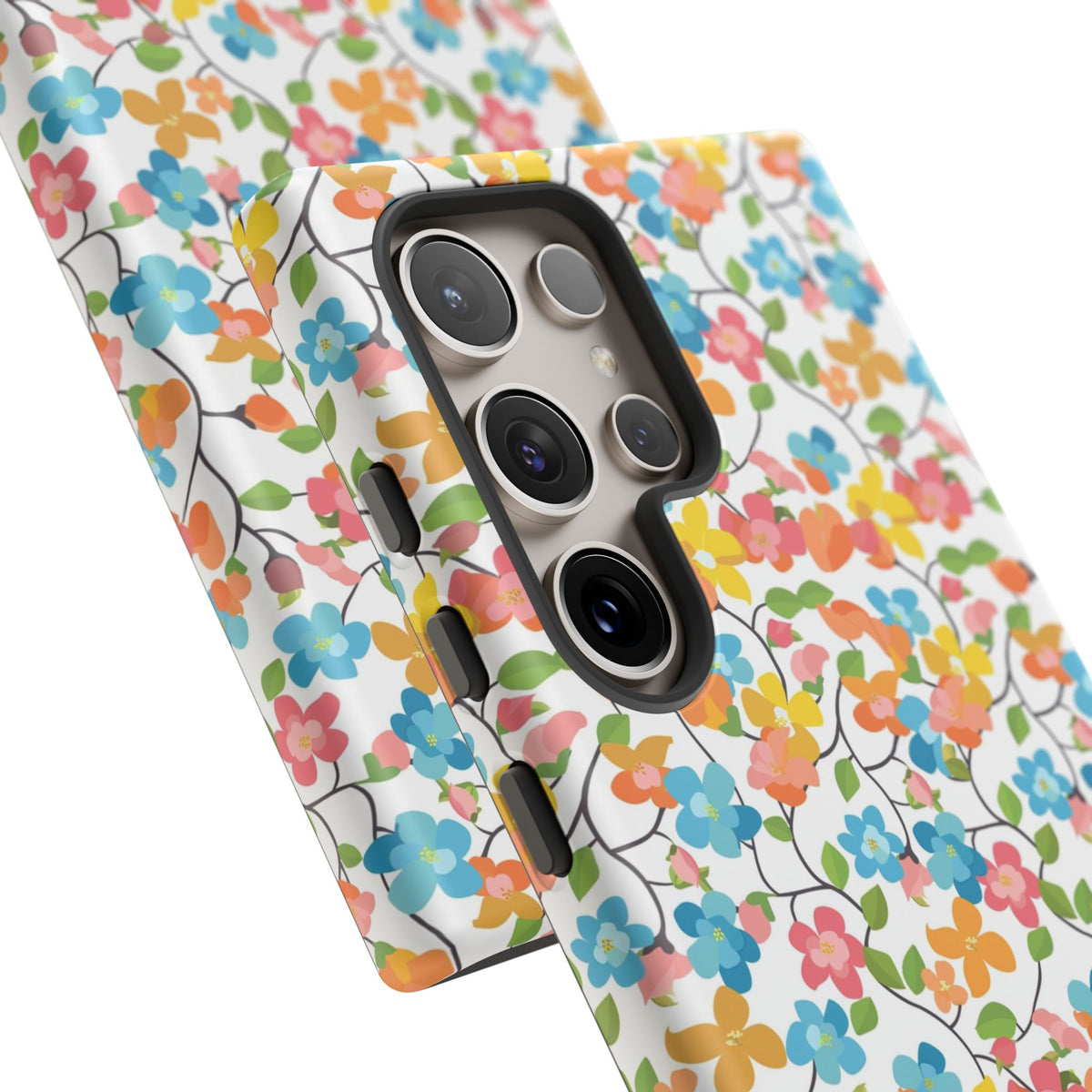 Spring Pattern Phone Case – Fresh & Vibrant Design for Your Phone 407