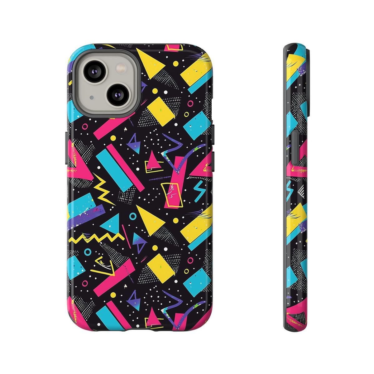 Retro 80s Seamless Phone Case – Vintage Style Meets Modern Protection 092