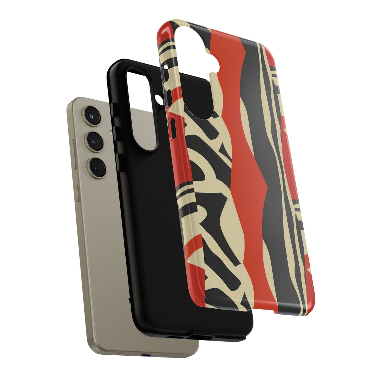 Stylish African Pattern Phone Case – Unique and Vibrant Protection 169