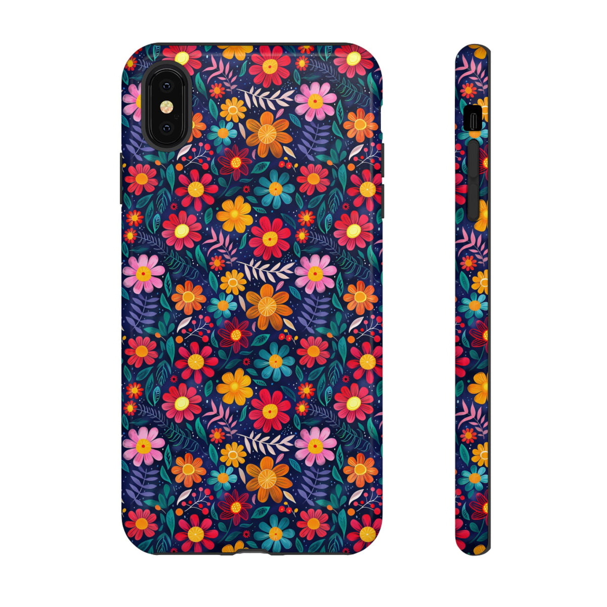 Frida Kahlo's Flower Phone Case – Artistic Elegance for Your Phone 4