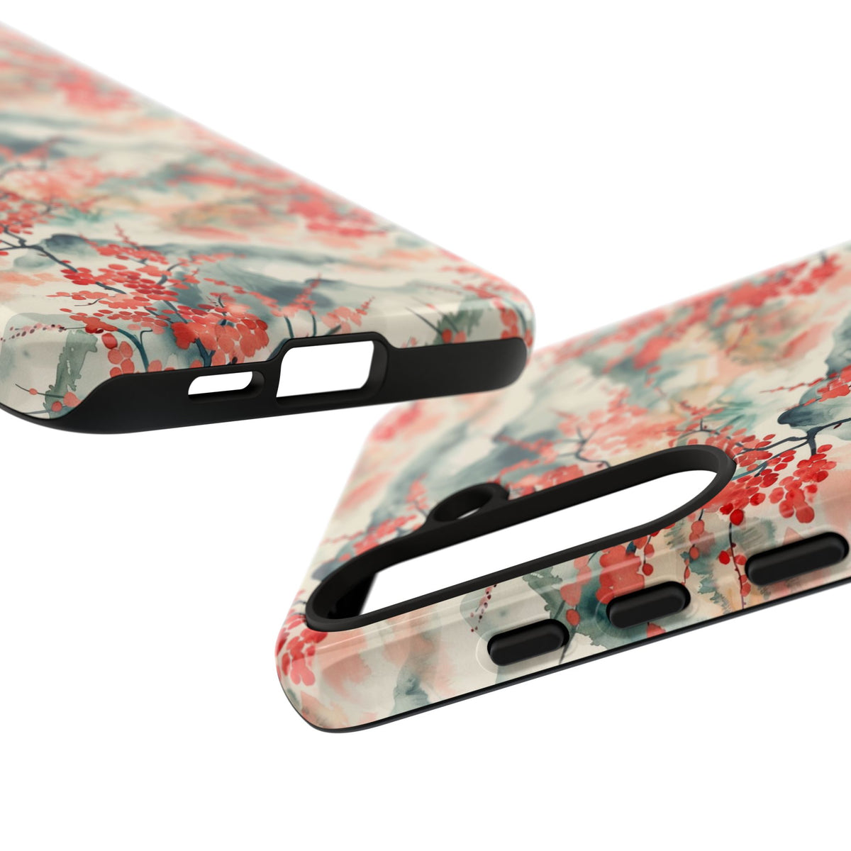 Japanese Pattern Phone Case – Elegant & Timeless Design for Your Phone 462