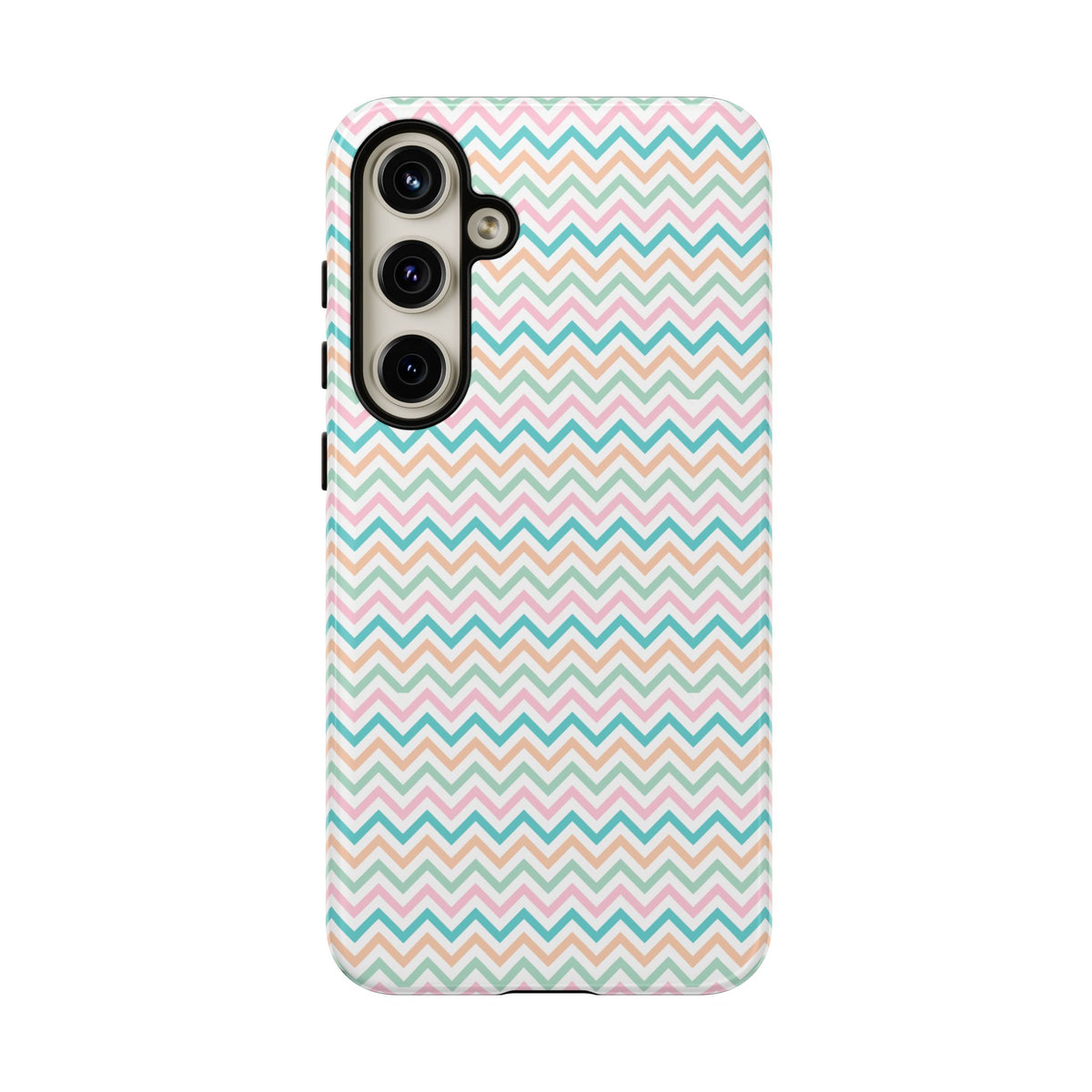 Pastel Chevron Design Tough Cases