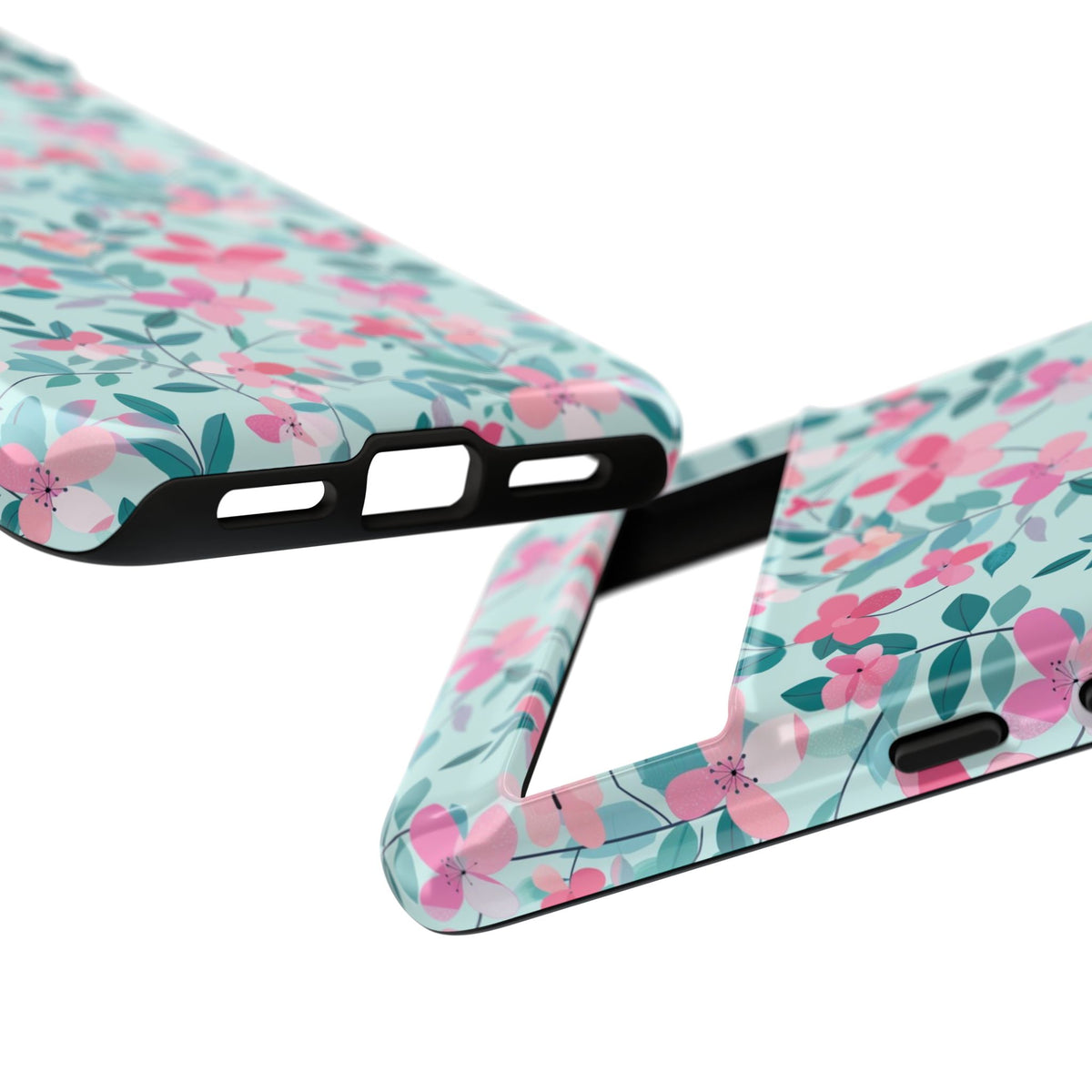 Spring Pattern Phone Case – Fresh & Vibrant Design for Your Phone 412