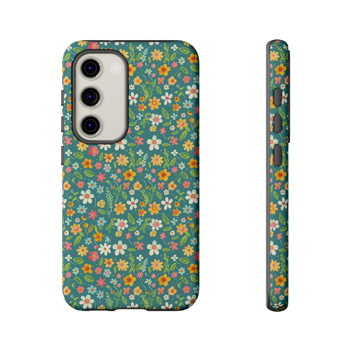 Spring Pattern Phone Case – Fresh & Vibrant Design for Your Phone 416