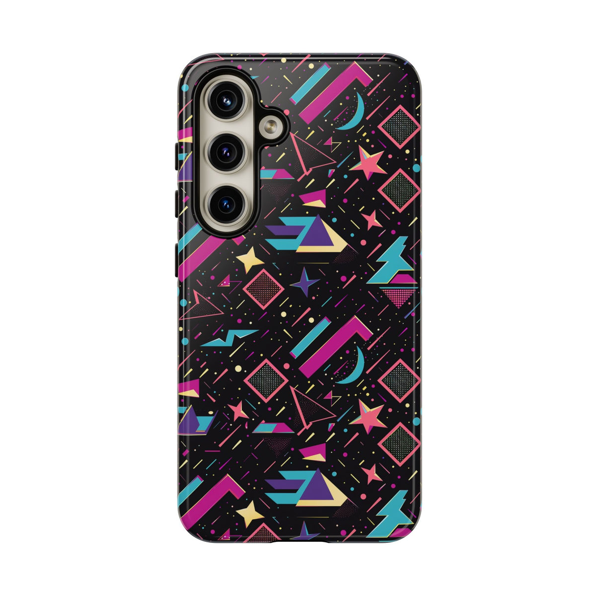 Retro 80s Seamless Phone Case – Vintage Style Meets Modern Protection 160