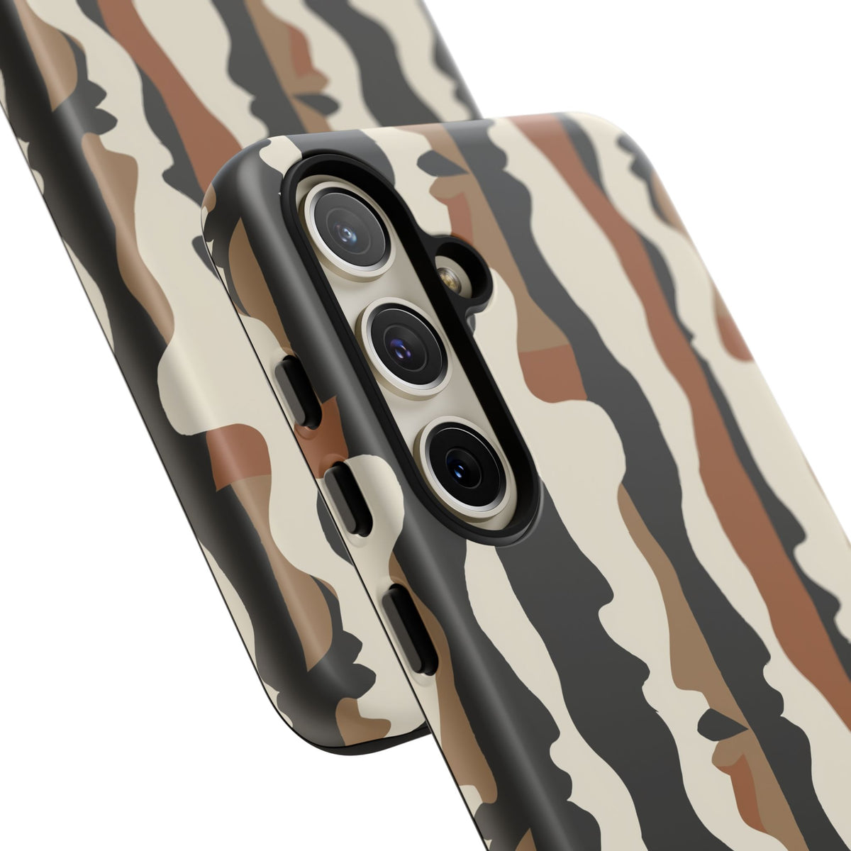 Stylish African Pattern Phone Case – Unique and Vibrant Protection 158