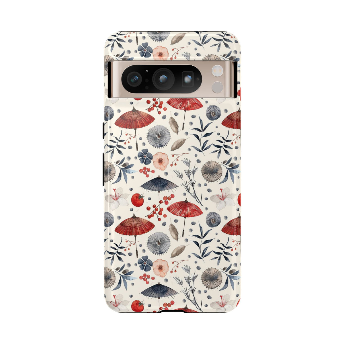 Japanese Pattern Phone Case – Elegant & Timeless Design for Your Phone 137