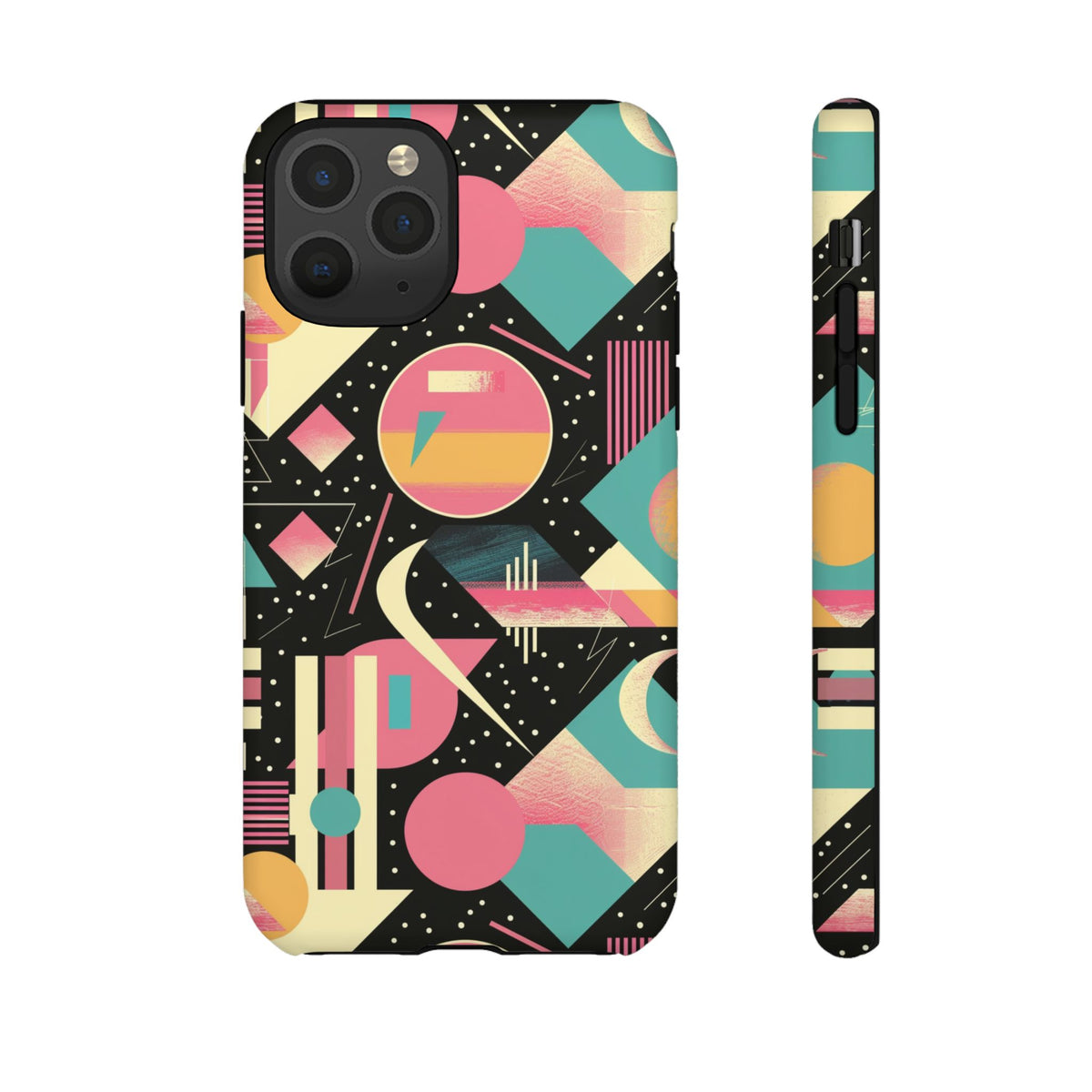 Retro 80s Seamless Phone Case – Vintage Style Meets Modern Protection 8