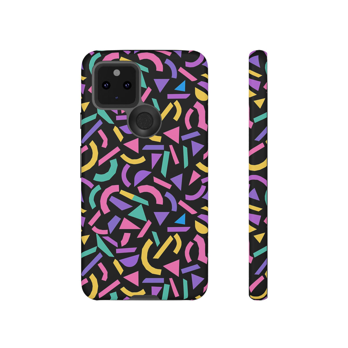 Retro 80s Seamless Phone Case – Vintage Style Meets Modern Protection 111