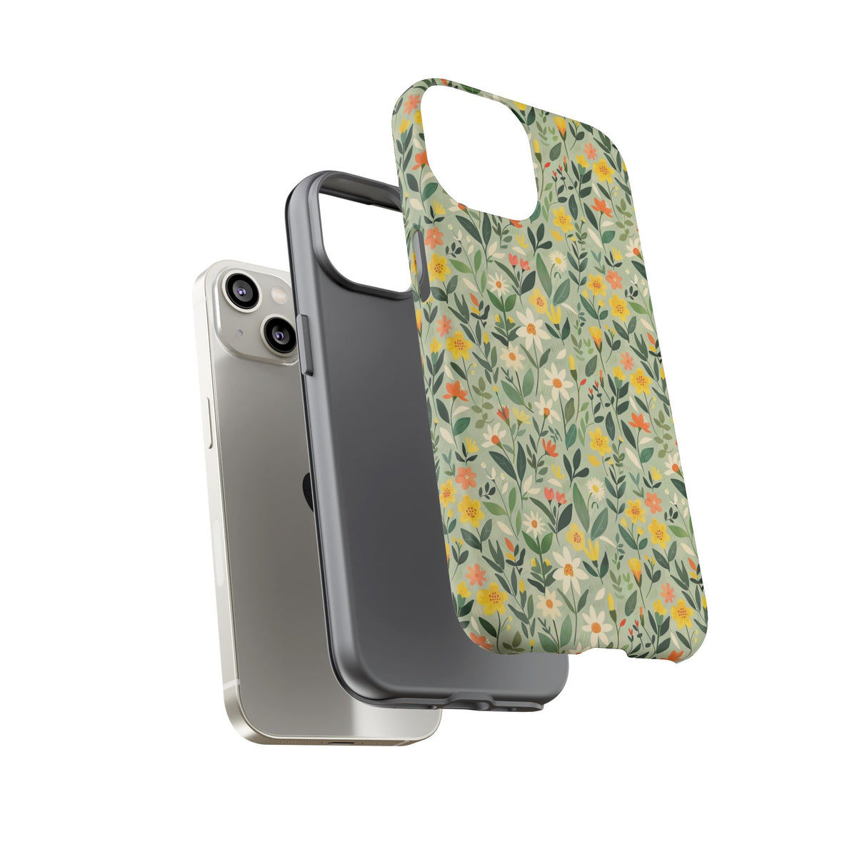 Spring Pattern Phone Case – Fresh & Vibrant Design for Your Phone 397