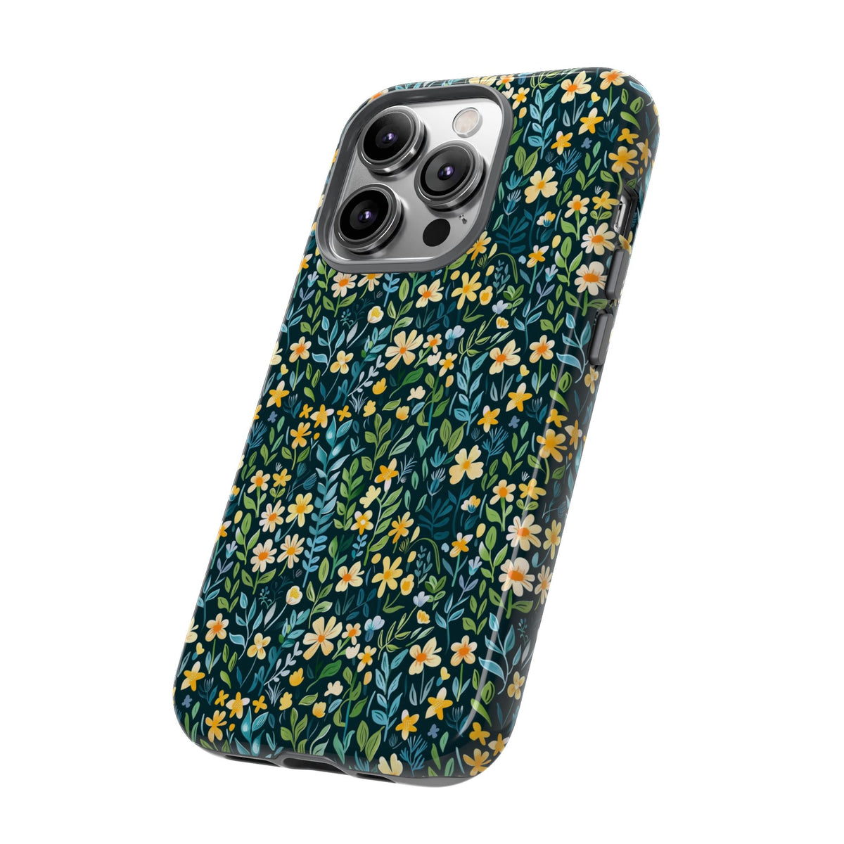 Spring Pattern Phone Case – Fresh & Vibrant Design for Your Phone 409