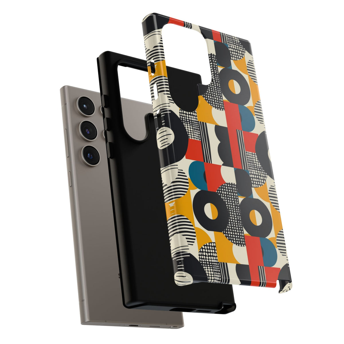 Stylish African Pattern Phone Case – Unique and Vibrant Protection 149