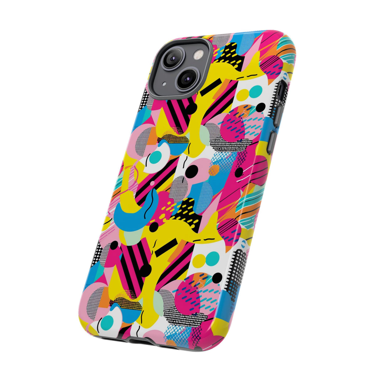 Retro 80s Seamless Phone Case – Vintage Style Meets Modern Protection 091