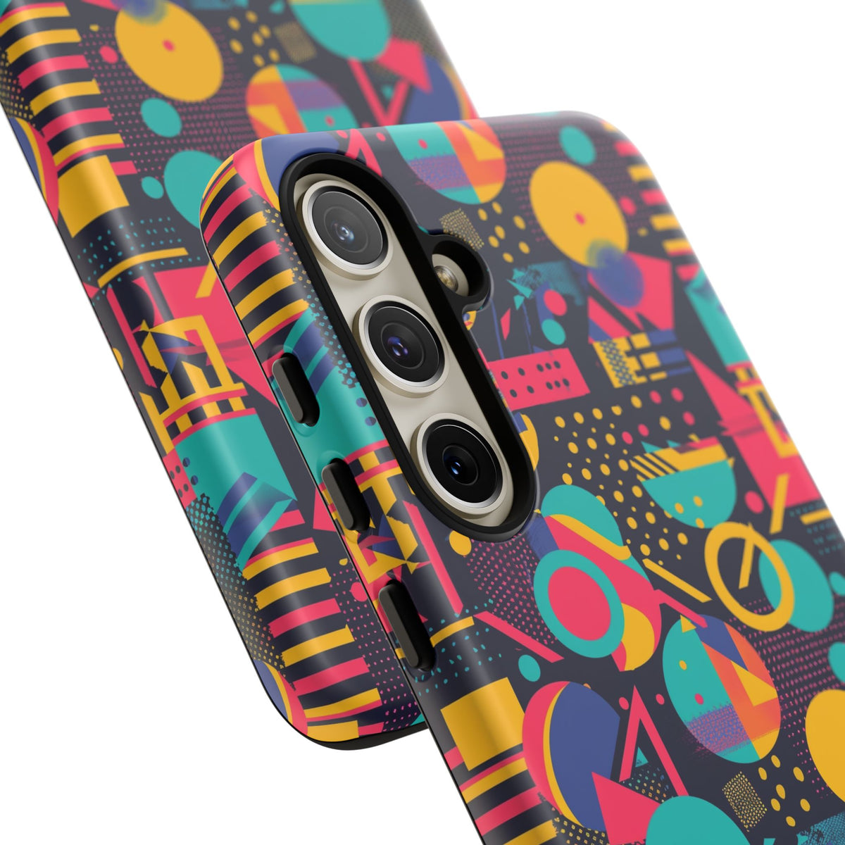 Retro 80s Seamless Phone Case – Vintage Style Meets Modern Protection 165