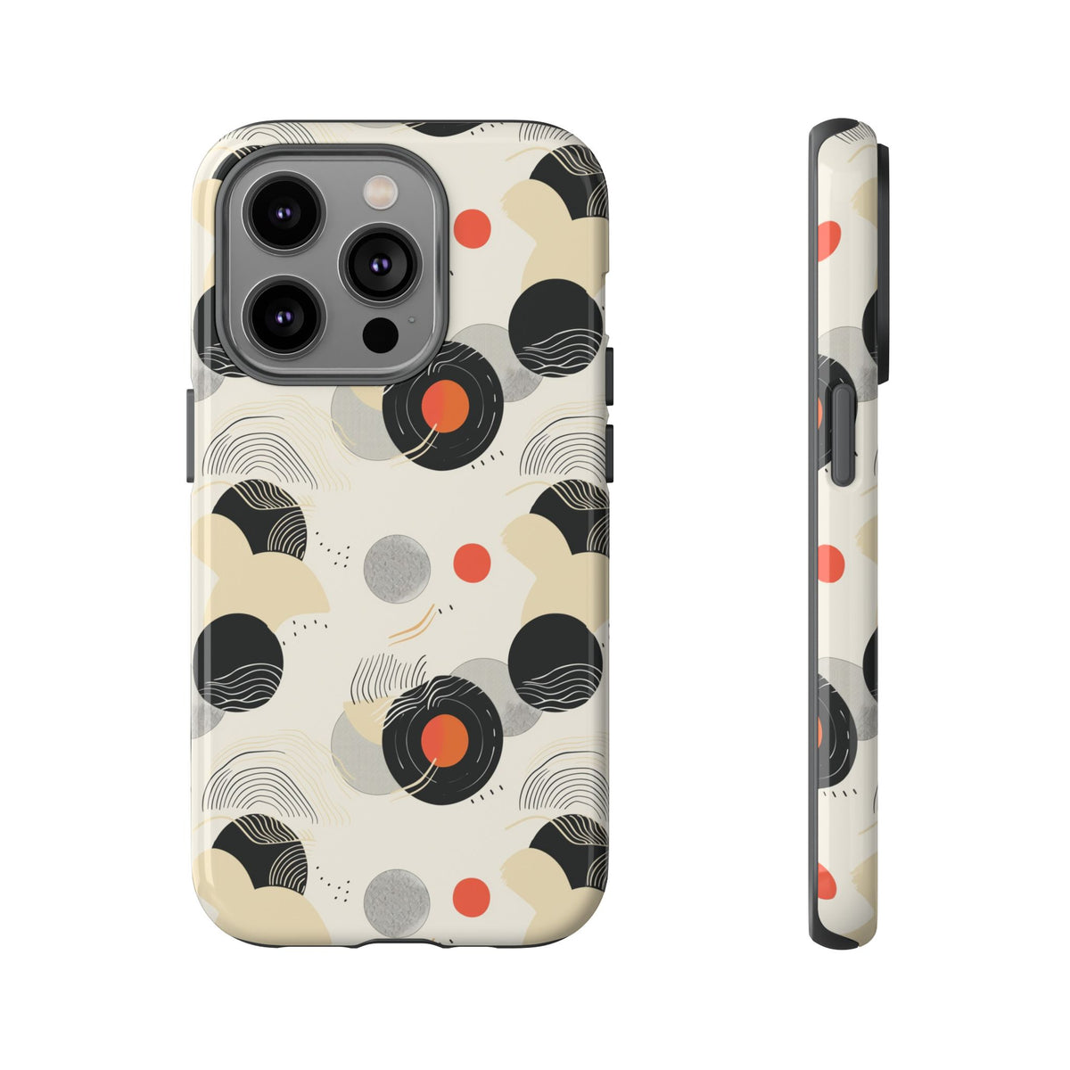 Japanese Pattern Phone Case – Elegant & Timeless Design for Your Phone 076