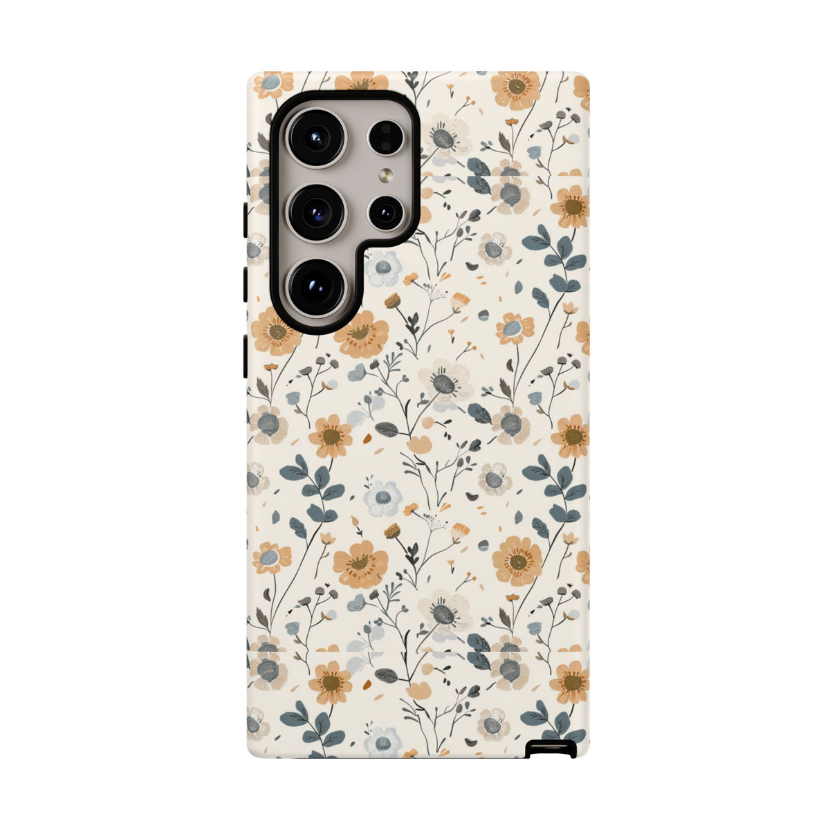 Flower-Themed Phone Case – Elegant Protection with a Floral Twist 7