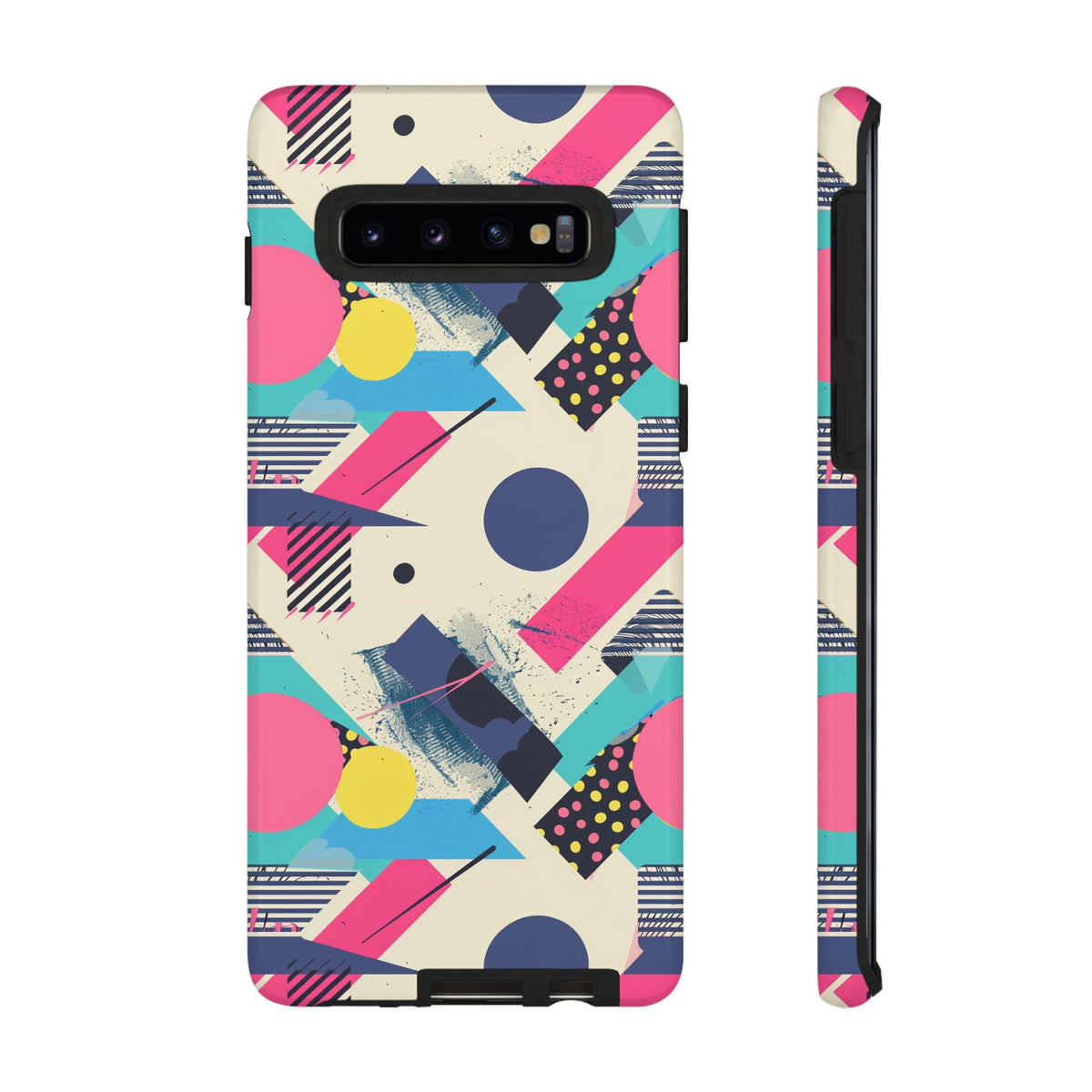 Retro 80s Seamless Phone Case – Vintage Style Meets Modern Protection 089