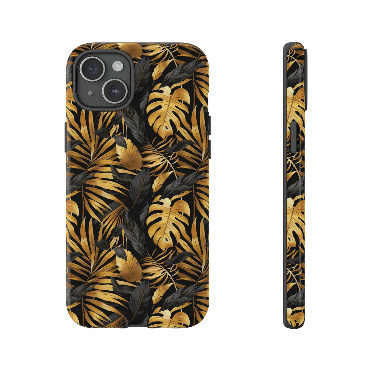 Jungle Pattern Phone Case – Exotic & Lush Design for Your Phone 324