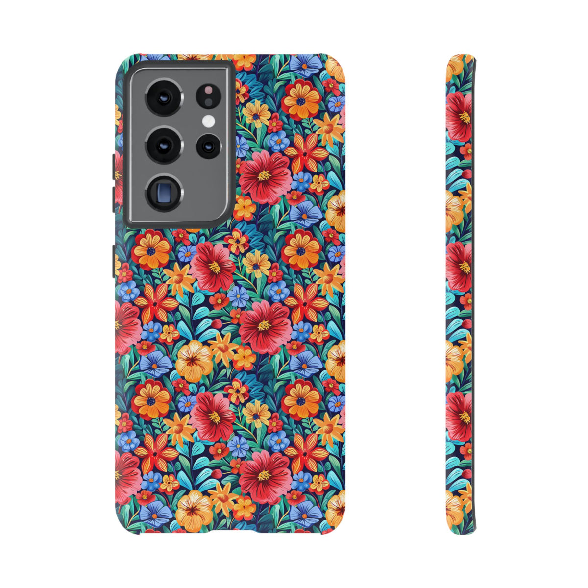 Frida Kahlo's Flower Phone Case – Artistic Elegance for Your Phone 5