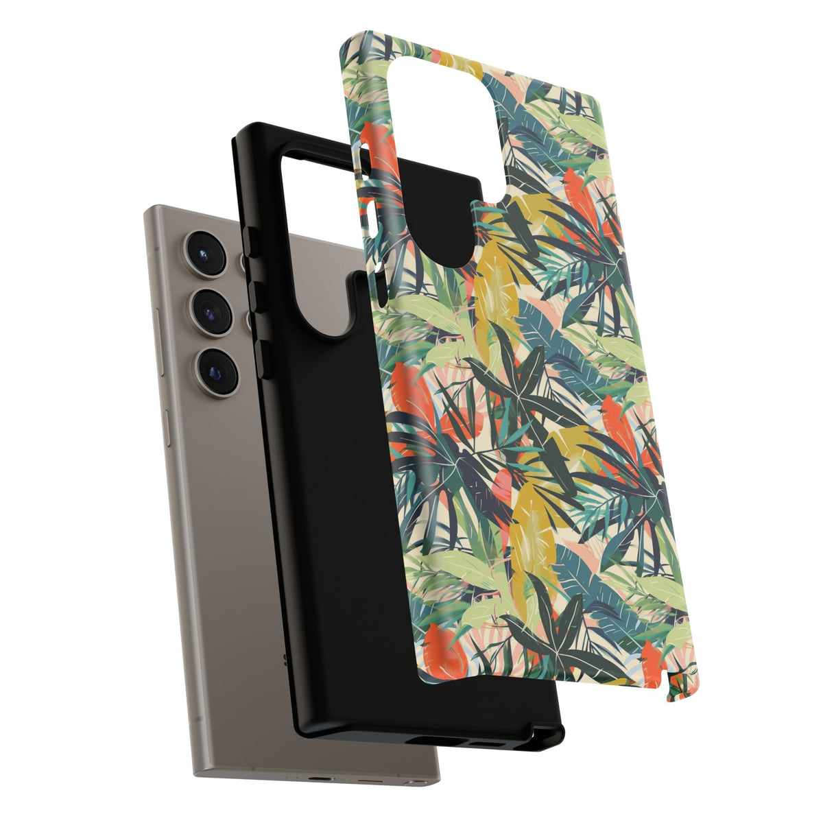 Jungle Pattern Phone Case – Exotic & Lush Design for Your Phone 349