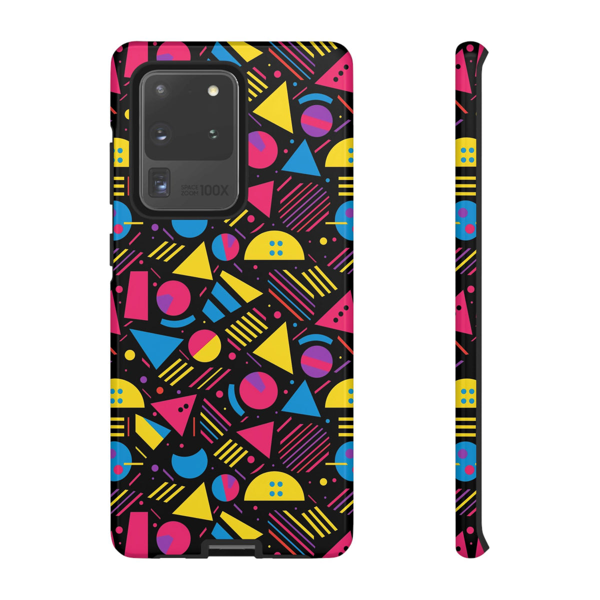 Retro 80s Seamless Phone Case – Vintage Style Meets Modern Protection 113