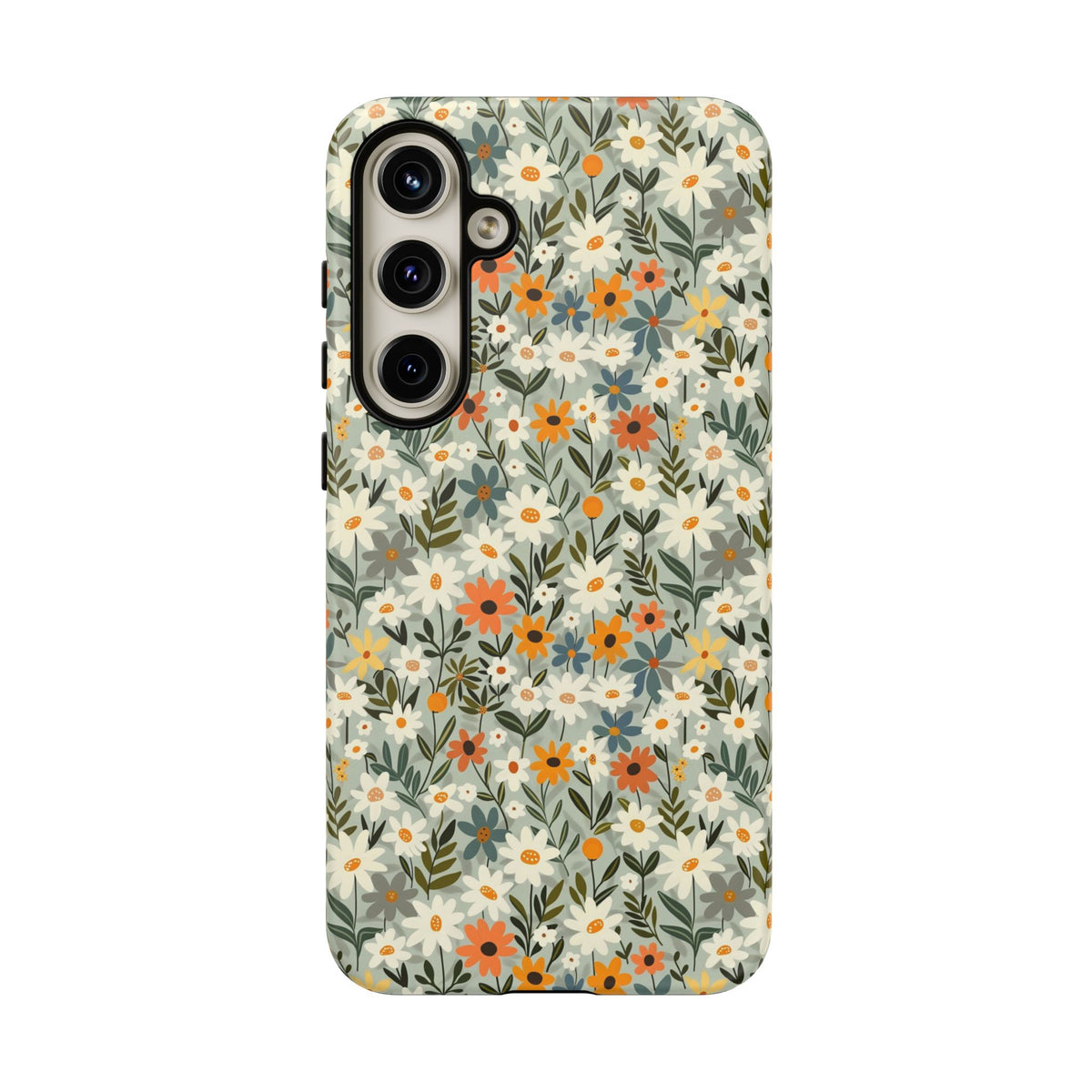 Spring Pattern Phone Case – Fresh & Vibrant Design for Your Phone 418