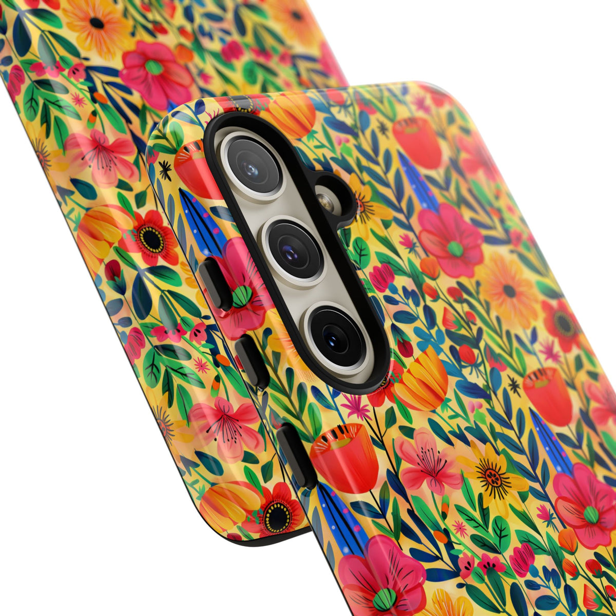 Frida Kahlo's Flower Phone Case – Artistic Elegance for Your Phone 7