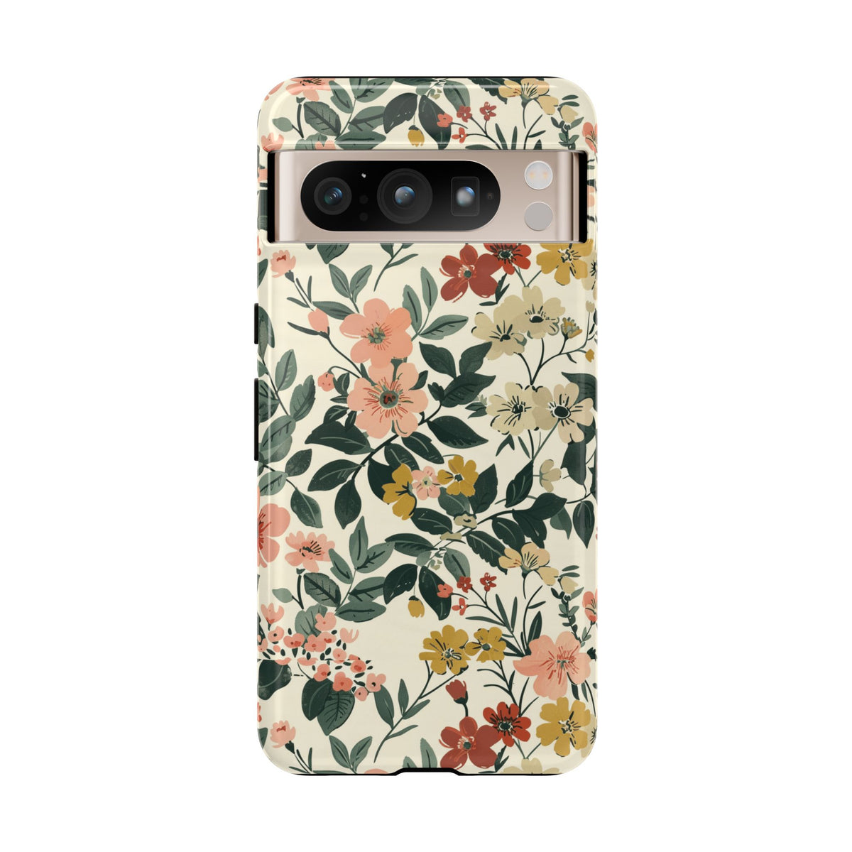 Flower-Themed Phone Case – Elegant Protection with a Floral Twist