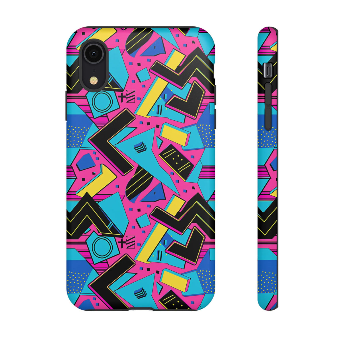 Retro 80s Seamless Phone Case – Vintage Style Meets Modern Protection 081