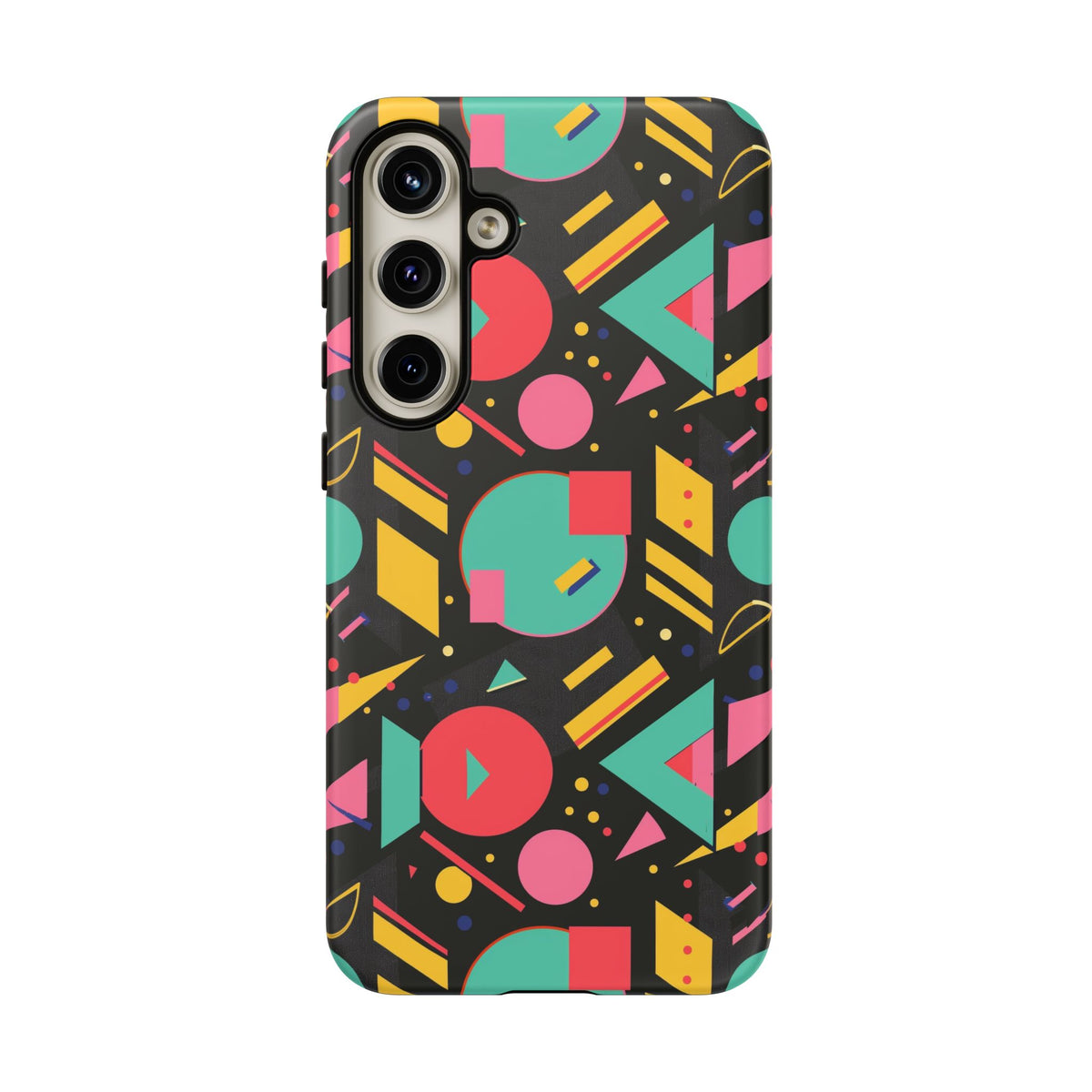 Retro 80s Seamless Phone Case – Vintage Style Meets Modern Protection 130