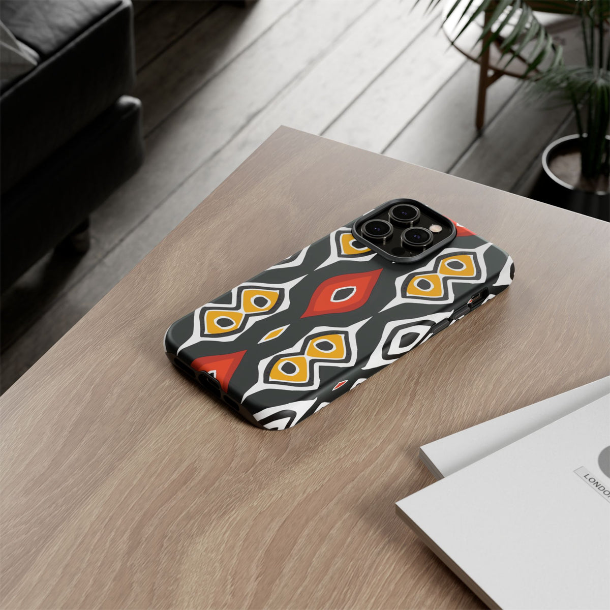 Stylish African Pattern Phone Case – Unique and Vibrant Protection 177