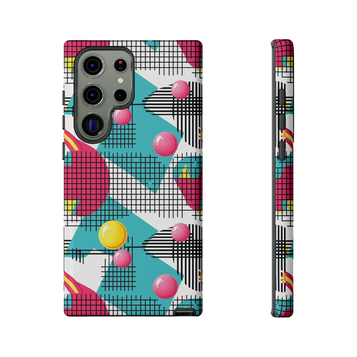 Retro 80s Seamless Phone Case – Vintage Style Meets Modern Protection 161