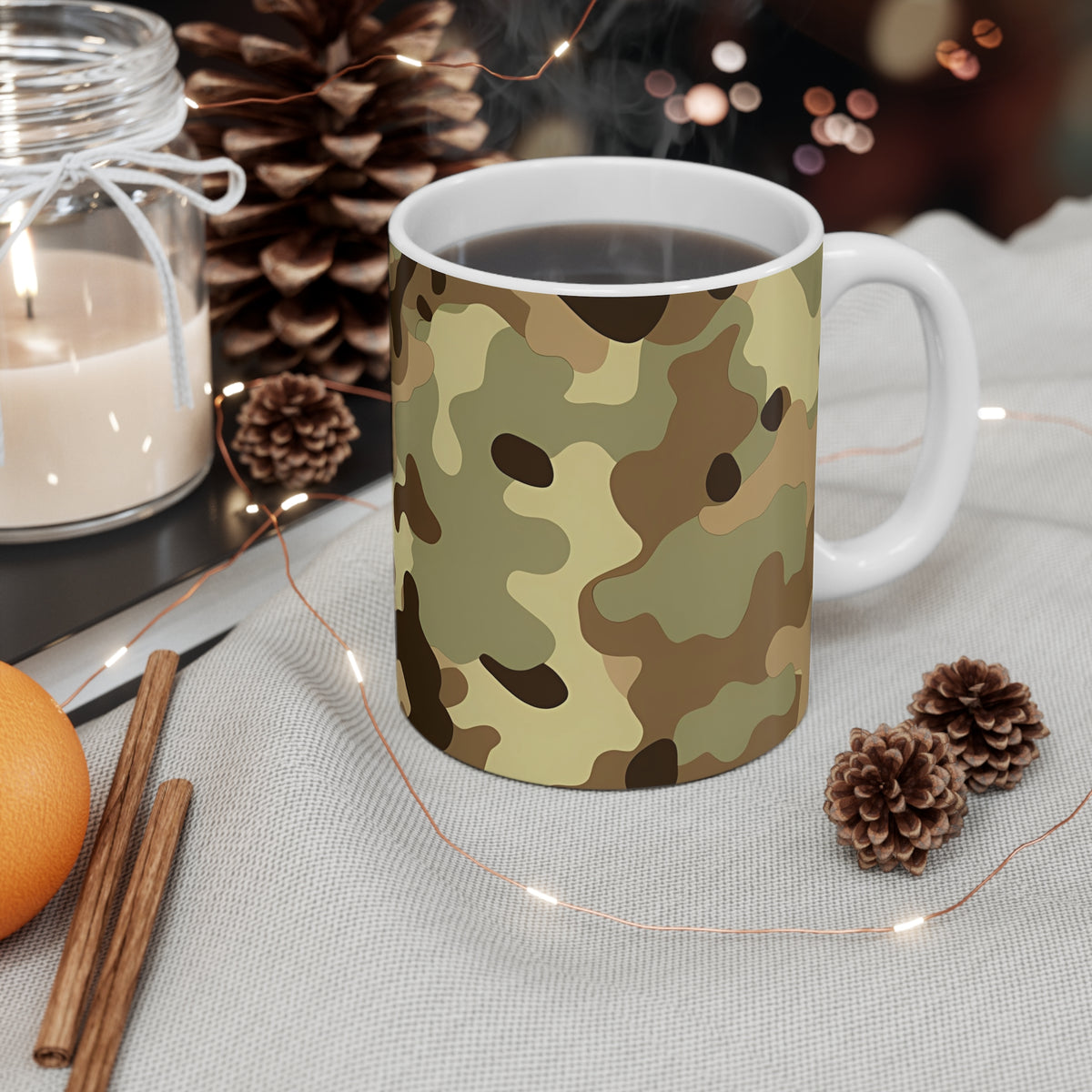 All-Over Camouflage Pattern Coffee Mug 14