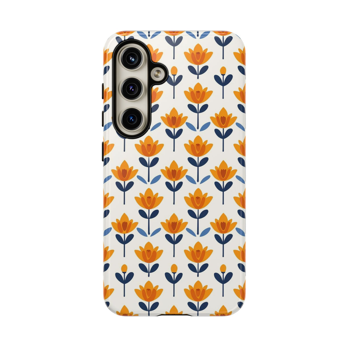 Flower-Themed Phone Case – Elegant Protection with a Floral Twist 27