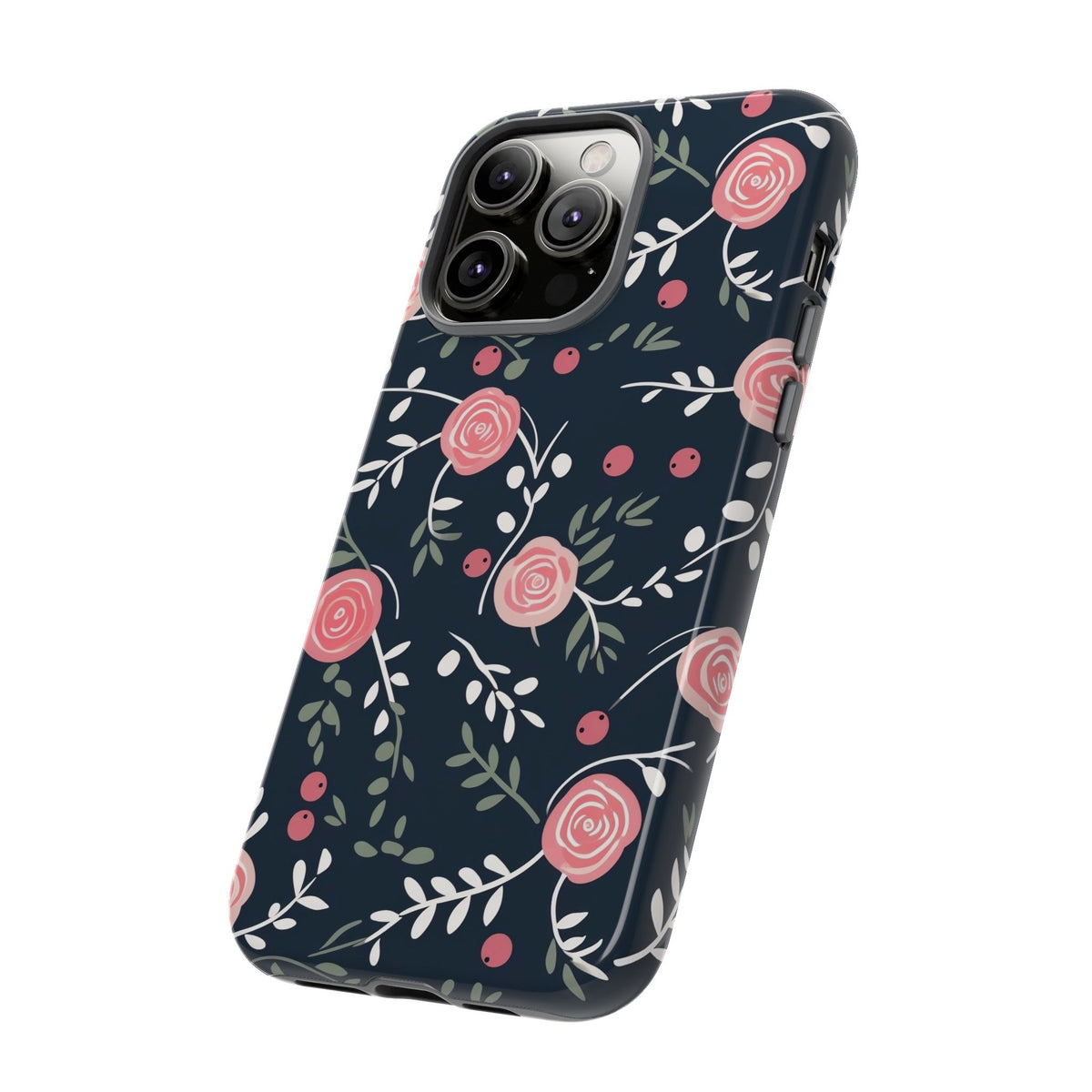 Flower-Themed Phone Case – Elegant Protection with a Floral Twist 12