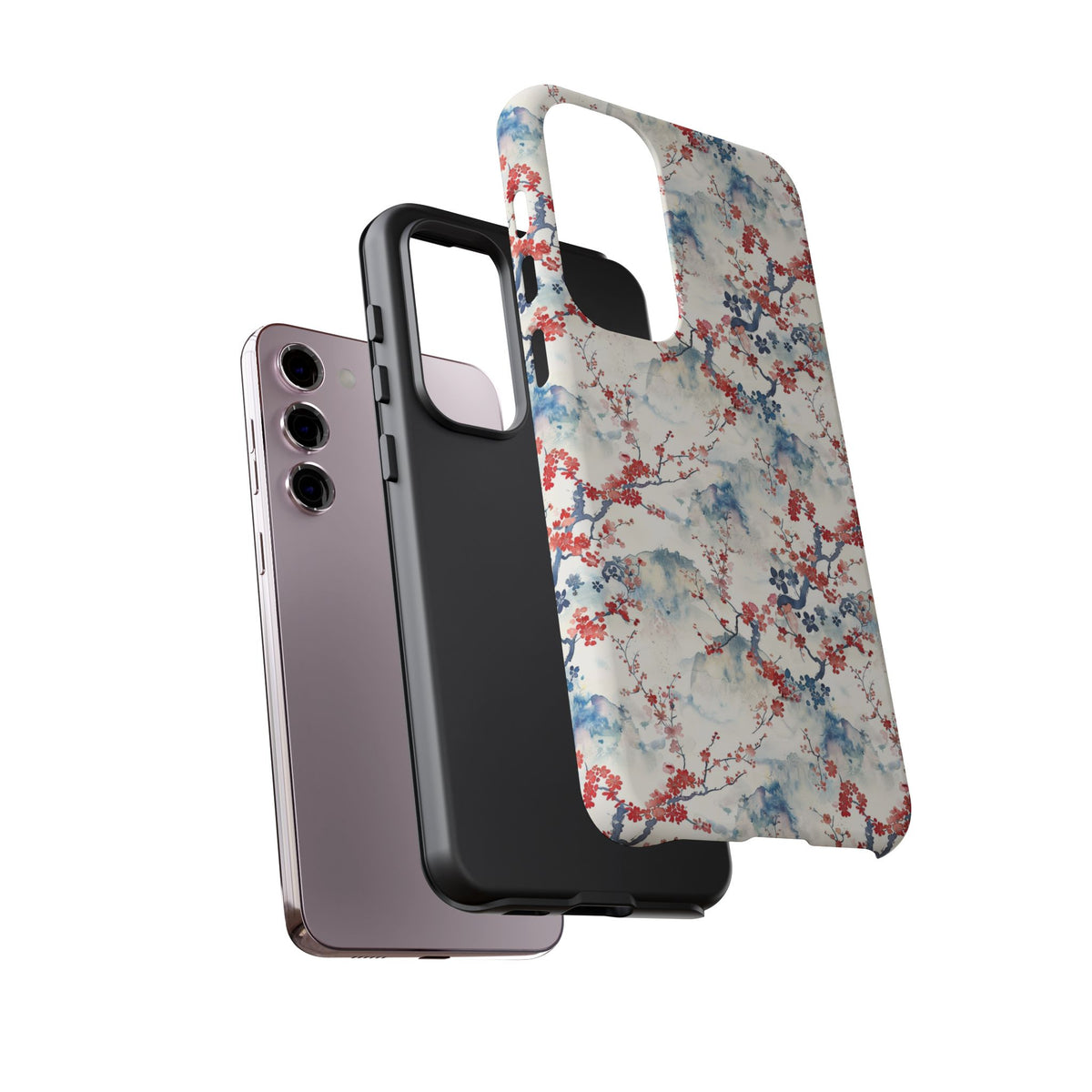 Japanese Pattern Phone Case – Elegant & Timeless Design for Your Phone 101