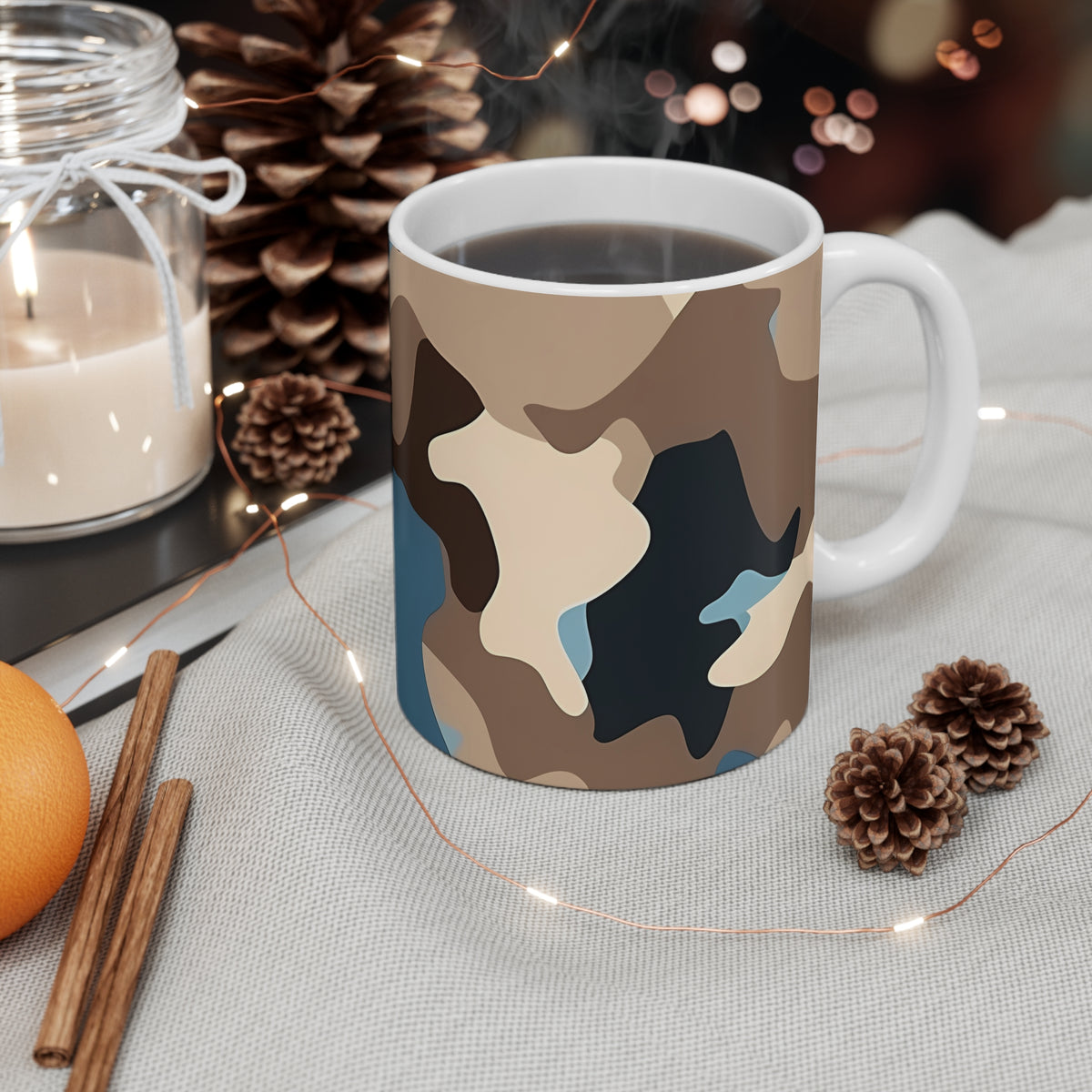 All-Over Camouflage Pattern Coffee Mug 325